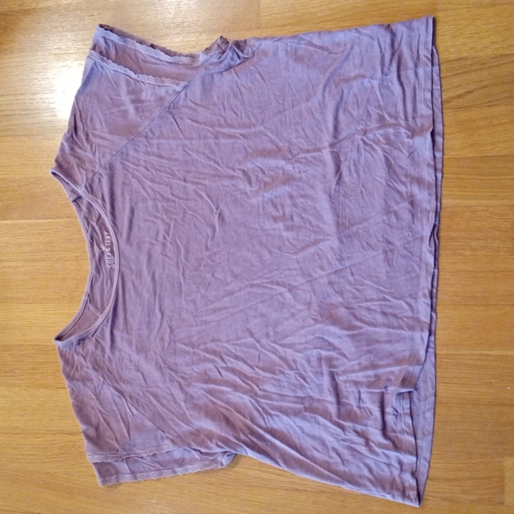 Y2K American Eagle Cropped Women's Top XL